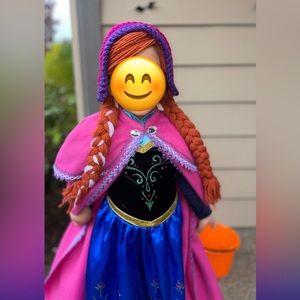 ❄️Anna Frozen Costume❄️